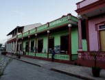 Baracoa hadde de mest spesielle fargekombinasjonene på hele Cuba, og ddet sier en god del!